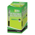Treeline – Retractable Ballpoint Pen Black R-Pen – Box of 50 Treeline – Retractable Ballpoint Pen Black R-Pen – Box of 50