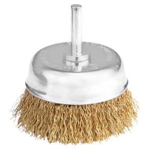 Ingco – Wire Cup Brush + Shank (50 x 6.35) Ingco – Wire Cup Brush + Shank (50 x 6.35)