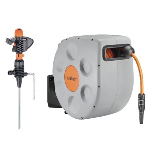 Claber – Rotaroll Evolution Automatic Rewind Hose (20 m) Claber – Rotaroll Evolution Automatic Rewind Hose (20 m)