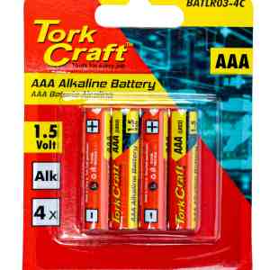Tork Craft – AAA Alkaline Battery 4C (1.5 V) Tork Craft – AAA Alkaline Battery 4C (1.5 V)