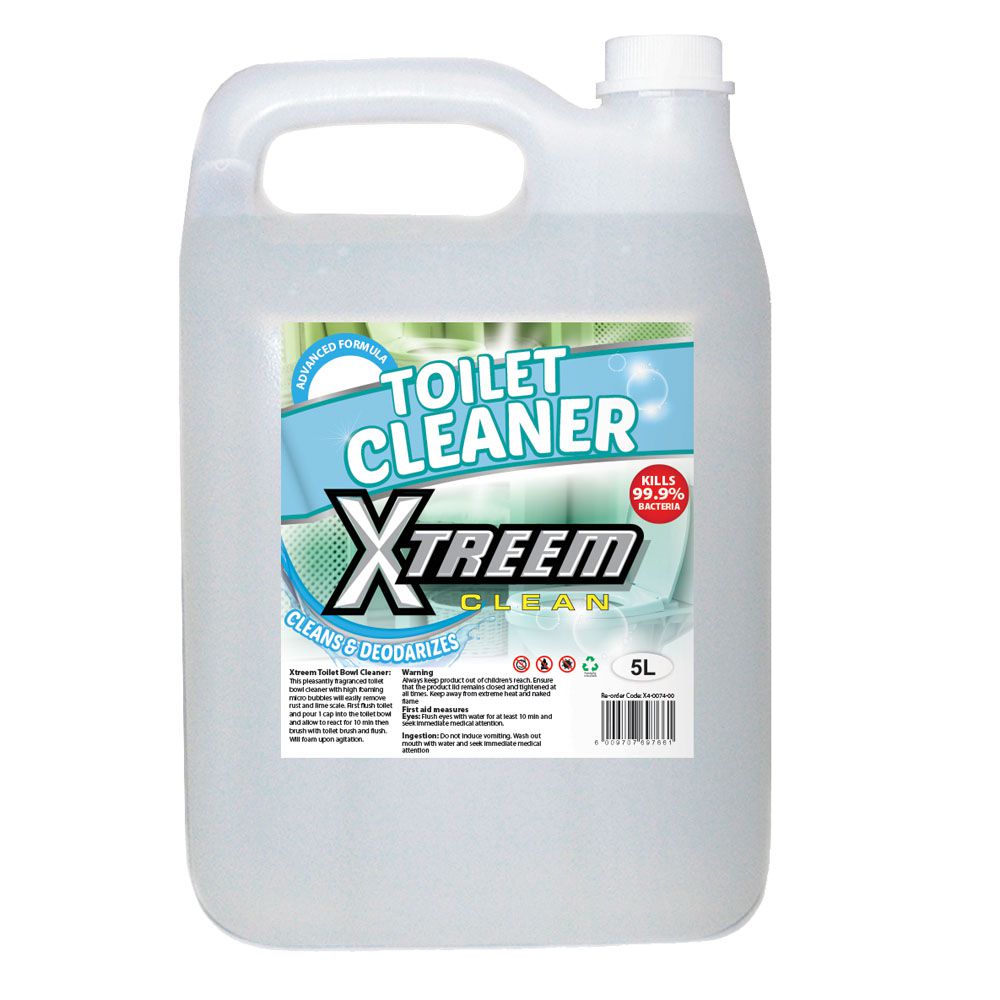 Xtreem – Toilet Cleaner 5L , Bulk Value Size Xtreem – Toilet Cleaner 5L , Bulk Value Size