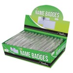 Treeline – Name Badge PVC – 59 x 90mm – Box of 50 Treeline – Name Badge PVC – 59 x 90mm – Box of 50