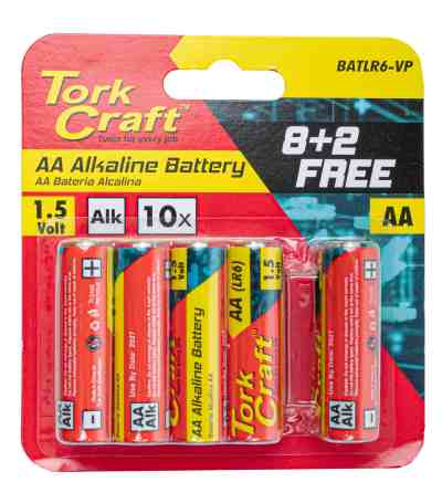 Tork Craft – AA Alkaline Battery (1.5 V) Tork Craft – AA Alkaline Battery (1.5 V)