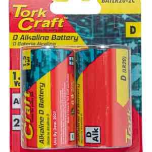 Tork Craft – D Alkaline Battery (1.5 V) Tork Craft – D Alkaline Battery (1.5 V)