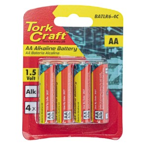 Tork Craft – AA Alkaline Battery Tork Craft – AA Alkaline Battery