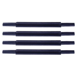 Treeline – Desk Letter Tray Risers – Black – Pack 4 Treeline – Desk Letter Tray Risers – Black – Pack 4