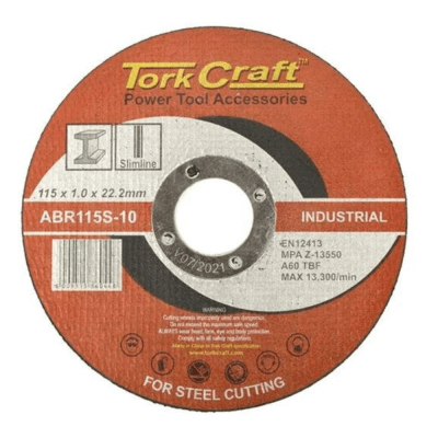Tork Craft – Cutting Disc Industrial Metal (Pack of 5) Tork Craft – Cutting Disc Industrial Metal (Pack of 5)
