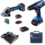 Bosch – Professional GSB (180LI) Cordless Drill+ Cordless Angle Grinder Bosch – Professional GSB (180LI) Cordless Drill+ Cordless Angle Grinder