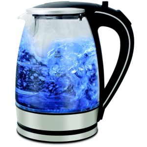 SourceDirect – Glass Kettle 1.8 L (2200 w) – Blue SourceDirect – Glass Kettle 1.8 L (2200 w) – Blue