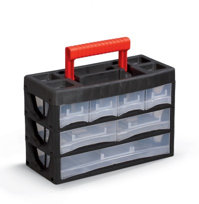 Port-Bag – Portable Storage Box / Organisation System with 7 x Drawers Port-Bag – Portable Storage Box / Organisation System with 7 x Drawers