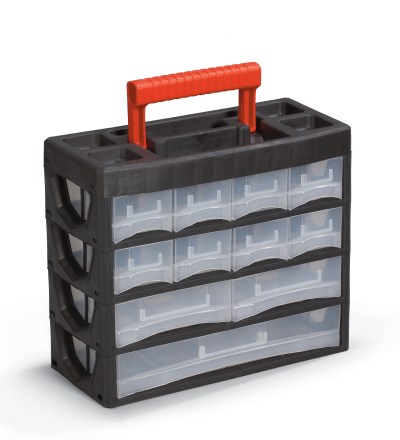 Port-Bag – Portable Storage Box / Organisation System with 11 x Drawers Port-Bag – Portable Storage Box / Organisation System with 11 x Drawers