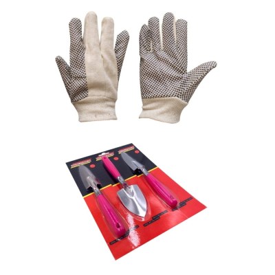 Matsafe – Grip Garden Gloves(1 Pair) and Mini Garden Tool Set (3 Piece) Matsafe – Grip Garden Gloves(1 Pair) and Mini Garden Tool Set (3 Piece)