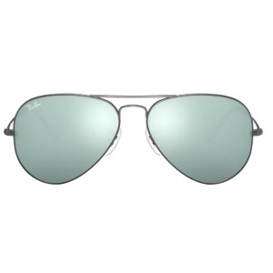 Ray-Ban – RB3025 Sunglasses Aviator – Silver Mirror Gun Metal Frame Ray-Ban – RB3025 Sunglasses Aviator – Silver Mirror Gun Metal Frame