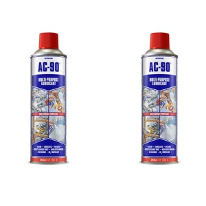 Action Can – Multi Purpose Lube ( Ac-90 Co2) 250ml – 2 Pack Action Can – Multi Purpose Lube ( Ac-90 Co2) 250ml – 2 Pack