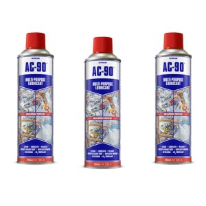 Action Can – Multi Purpose Lube ( Ac-90 Co2) 250ml – 3 Pack Action Can – Multi Purpose Lube ( Ac-90 Co2) 250ml – 3 Pack