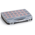 Port-Bag – Poly Organiser with 22 Fixed Compartments – 38cm Port-Bag – Poly Organiser with 22 Fixed Compartments – 38cm