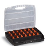 Port-Bag – Poly Organiser with 22 Fixed Compartments – 48cm Port-Bag – Poly Organiser with 22 Fixed Compartments – 48cm