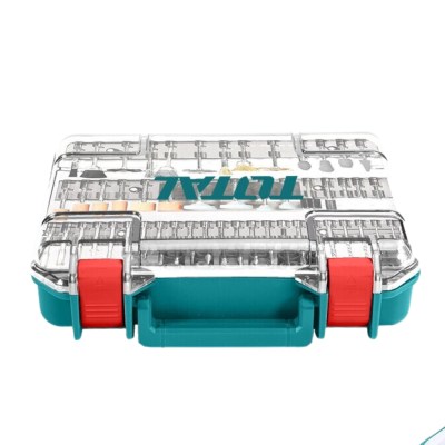 Total – Mini Drill Accessories 4 Box Set Total – Mini Drill Accessories 4 Box Set