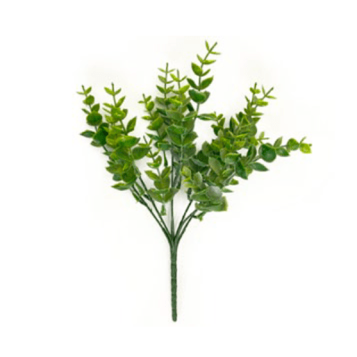 Toolhome Blossoms – Eucalyptus Bush (Pack of 12 Stems) – 36cm Toolhome Blossoms – Eucalyptus Bush (Pack of 12 Stems) – 36cm