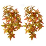 Toolhome Blossoms – Hanging Maple Bush – Pack of 2 – 53cm Toolhome Blossoms – Hanging Maple Bush – Pack of 2 – 53cm