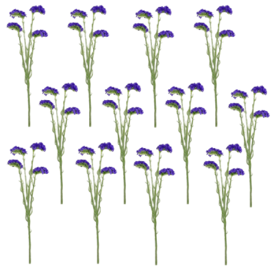 Toolhome Blossoms – Statice – Purple (Pack of 12 Stems) – 68cm Toolhome Blossoms – Statice – Purple (Pack of 12 Stems) – 68cm