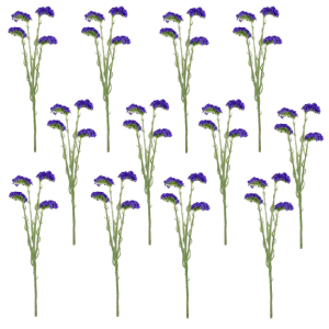 Toolhome Blossoms – Statice – Purple (Pack of 12 Stems) – 68cm Toolhome Blossoms – Statice – Purple (Pack of 12 Stems) – 68cm