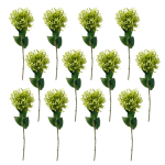 Toolhome Blossoms – Green Pincushions (Pack of 12) – 73cm Toolhome Blossoms – Green Pincushions (Pack of 12) – 73cm