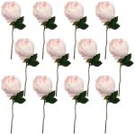Toolhome Blossoms – Closed Peony – Baby Pink (Pack of 12 Stems) – 32cm Toolhome Blossoms – Closed Peony – Baby Pink (Pack of 12 Stems) – 32cm