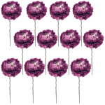 Toolhome Blossoms – Peony – Plum (Pack of 12 Stems) – 59cm Toolhome Blossoms – Peony – Plum (Pack of 12 Stems) – 59cm