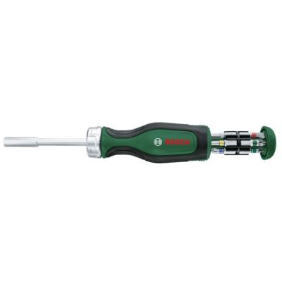 Bosch – Ratchet Screwdriver with 12 Bits Bosch – Ratchet Screwdriver with 12 Bits