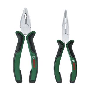 Bosch – 2-Piece Pliers Set Bosch – 2-Piece Pliers Set