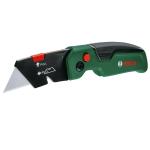 Bosch – Folding Knife – 175x40mm with 3 Trapezoid Blades Bosch – Folding Knife – 175x40mm with 3 Trapezoid Blades