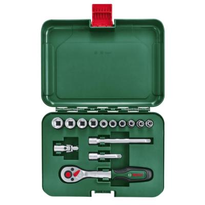 Bosch – 14-Piece – 1/4 Drive Socket Set Bosch – 14-Piece – 1/4 Drive Socket Set