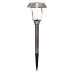 SolarMate – Stainless Steel Path Light ,10 Lumens SolarMate – Stainless Steel Path Light ,10 Lumens
