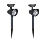 SolarMate – Plastic Spotlight 5 Lumens, Pack of 2 SolarMate – Plastic Spotlight 5 Lumens, Pack of 2
