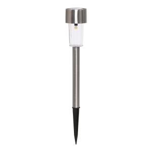 SolarMate – Stainless Steel Mini Light 3 Lumens SolarMate – Stainless Steel Mini Light 3 Lumens