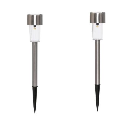 SolarMate – Stainless Steel Mini Light 3 Lumens , Pack of 2 SolarMate – Stainless Steel Mini Light 3 Lumens , Pack of 2