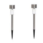 SolarMate – Stainless Steel Mini Light 3 Lumens , Pack of 2 SolarMate – Stainless Steel Mini Light 3 Lumens , Pack of 2