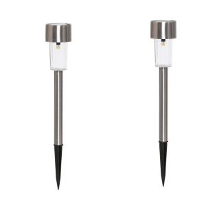 SolarMate – Stainless Steel Mini Light 3 Lumens , Pack of 2 SolarMate – Stainless Steel Mini Light 3 Lumens , Pack of 2