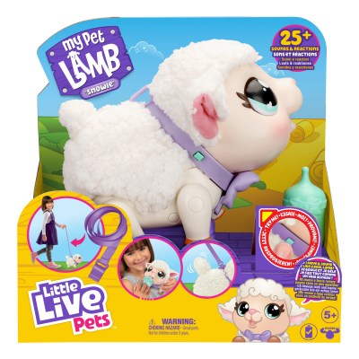 Little Live Pets My Pet Lamb Snowie Little Live Pets My Pet Lamb Snowie
