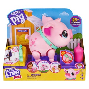 Little Live Pets My Pet Piggly Little Live Pets My Pet Piggly