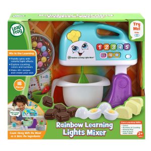 Leapfrog Rainbow Learning Lights Mixer Leapfrog Rainbow Learning Lights Mixer