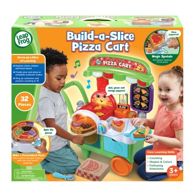 Leapfrog Build A Slice Pizza Cart Leapfrog Build A Slice Pizza Cart