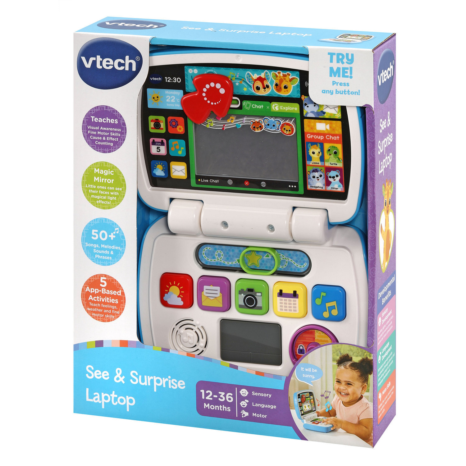 Vtech See N Surprise Laptop Vtech See N Surprise Laptop