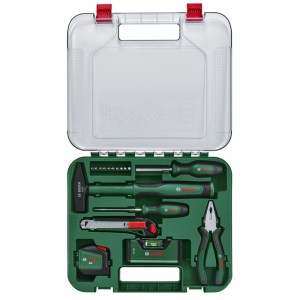 Bosch – 17-Pieces – Universal Hand Tool Set Bosch – 17-Pieces – Universal Hand Tool Set