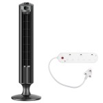 Taurus – Fan Turbo Tower Plastic Grey (45W) with Multiplug + Cord(3x 16amp) Taurus – Fan Turbo Tower Plastic Grey (45W) with Multiplug + Cord(3x 16amp)