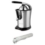 Taurus – Citrus 300 Legend Stainless Steel Juicer 650ml + 5 Way Multiplug Taurus – Citrus 300 Legend Stainless Steel Juicer 650ml + 5 Way Multiplug