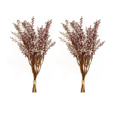 Toolhome Blossoms – Berry Bouquet – White – Pack of 2 Bouquets – 37cm Toolhome Blossoms – Berry Bouquet – White – Pack of 2 Bouquets – 37cm