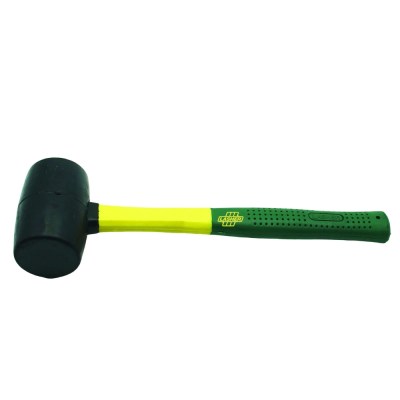 Lasher – Rubber Mallet with Fibre Poly Handle – 450g Lasher – Rubber Mallet with Fibre Poly Handle – 450g