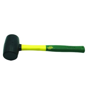 Lasher – Rubber Mallet with Fibre Poly Handle – 450g Lasher – Rubber Mallet with Fibre Poly Handle – 450g